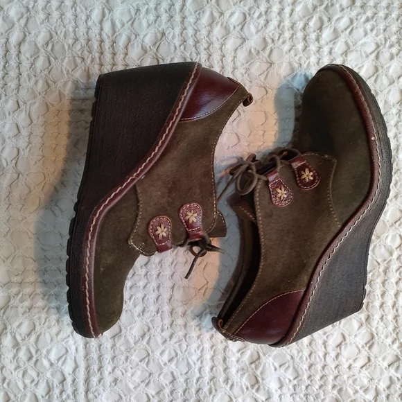 Shofft Wedge Dress shoes 6.5 - Picture 5 of 12